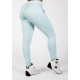 Gorilla Wear USA Vici Pants - Błękitny Spodnie damskie na siłownie