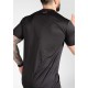 Fargo T-shirt - czarna koszulka sportowa męska