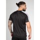 Stratford T-shirt - czarna koszulka treningowa