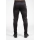 Benton Track Pants - czarne spodnie dresowe