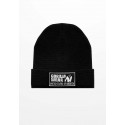 Vermont Beanie - czarna czapka zimowa
