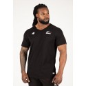 Brandon Curry - czarna koszulka sportowa