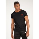 York T-shirt - czarna koszulka sportowa