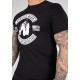 Tulsa T-shirt - czarna koszulka sportowa