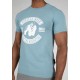 Tulsa T-shirt - niebieska koszulka sportowa