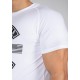 Tulsa T-shirt - biała koszulka sportowa