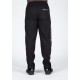 Buffalo Old School Workout Pants - czarno/szare luźne spodnie
