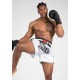 Piru Muay Thai Shorts - białe spodenki do sportów walki
