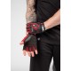 Mitchell Training Gloves - czarno/czerwone rękawiczki treningowe