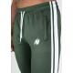 Riverside Track Pants - zielone spodnie dresowe