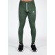 Riverside Track Pants - zielone spodnie dresowe