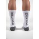 Performance Crew Socks - białe skarpety