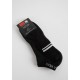 Quarter Socks - czarne skarpetki 2pak