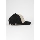 Buckley Cap - czarno/beżowa czapka z daszkiem