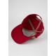 Buckley Cap - czerwono/beżowa czapka z daszkiem