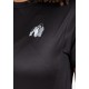 Raleigh T-shirt - czarna koszulka sportowa