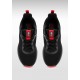Milton Training Shoes - czarno/czerwone buty treningowe
