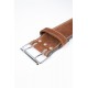 4 Inch Leather Lifting Belt - brązowy pas na trening