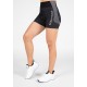 Selah Seamless Shorts - Czarne Spodenki Sportowe Damskie