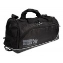 Jerome Gym Bag 2.0 - czarno/szara torba na trening z kieszenią na buty