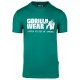 Classic T-shirt - zielona koszulka męska
