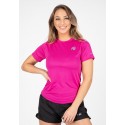 Raleigh T-shirt - różowa koszulka sportowa