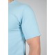 Swanton - niebieska koszulka sportowa