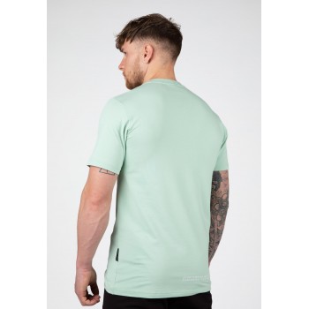 Swanton - zielona koszulka sportowa
