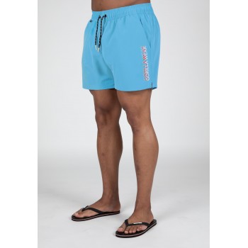 Sarasota shorts - niebieskie spodenki kąpielowe