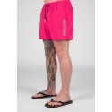 Sarasota shorts - różowe spodenki kąpielowe