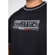 Saginaw Oversized - czarna luźna koszulka treningowa