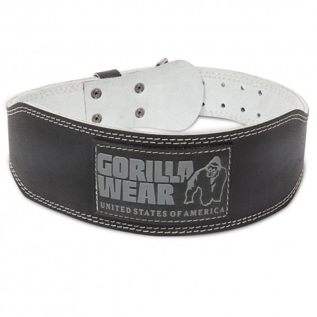4 INCH Padded Leather Belt