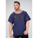 Classic Work Out Top - granatowy top treningowy