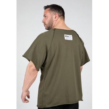 Classic Work Out Top, Army Green