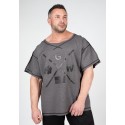 Sheldon Work Out Top - szary top treningowy