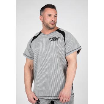 Augustine Old School Work Out Top, Grey