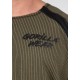 Augustine Old School Work Out Top, Army Green