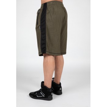 Augustine Old School Shorts, Army Green
