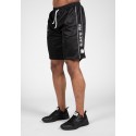 Functional Mesh Shorts - czarno/białe spodenki sportowe