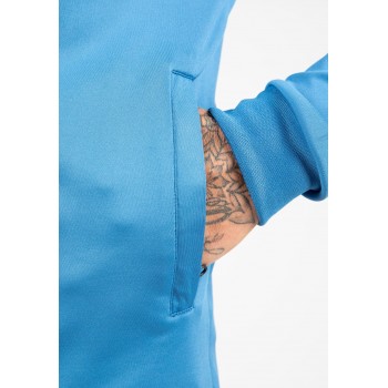 Vernon Jacket - niebieska bluza rozpinana