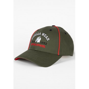 Lugo Cap - czapka z daszkiem zielona