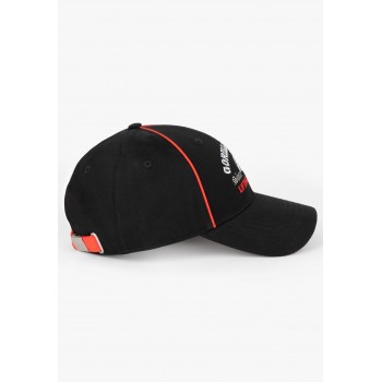 Lugo Cap - czapka z daszkiem czarna
