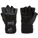 Dallas Wrist Wrap Gloves - rękawice na siłownie z usztywniaczem nadgarstka