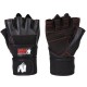 Dallas Wrist Wrap Gloves - czarne rękawiczki treningowe