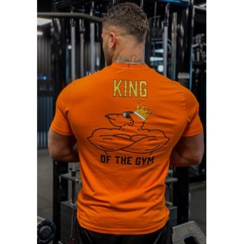 LIMITOWANA EDYCJA! King Of The Gym - koszulka męska treningowa