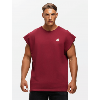 Tank top treningowy oversize Bouse