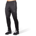 Branson Pants - czarno/szare spodnie dresowe dla kulturysty