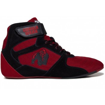 Perry High Tops Pro - Red/Black