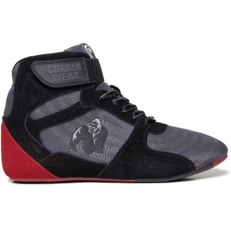 Perry High Tops Pro - Gray/Black/Red