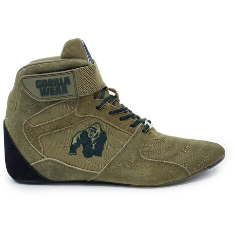 Perry High Tops Pro - Army Green